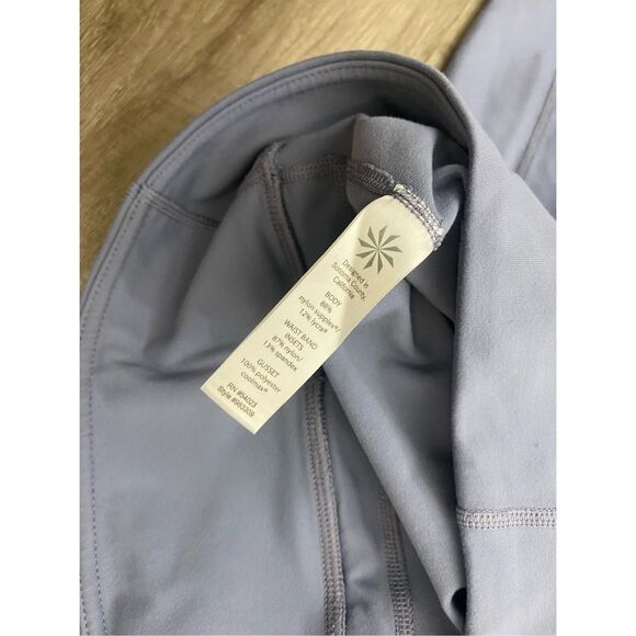 Athleta Straight Up Caggry Capri (Slate Gray/Blue) Size Large, MSRP $69 - Picture 6 of 11